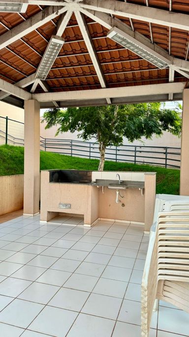 Quiosque - Residencial Imagine  - Santa Barbara d'Oeste