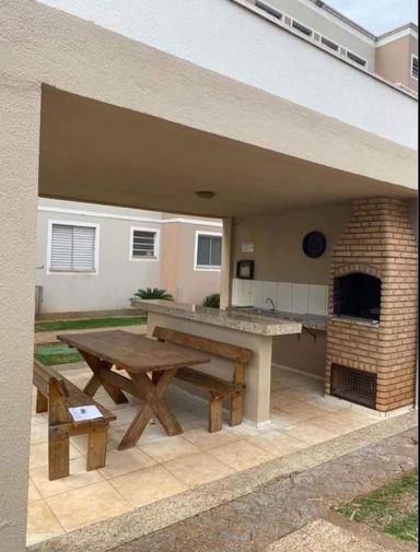 Área da Churrasqueira - Condomínio Parque Arkansas - Americana