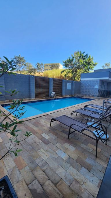 Piscina - Condominio Âmbar - Americana