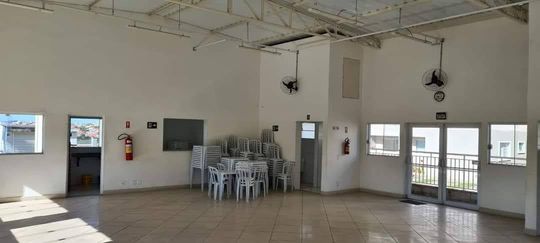 Salão de Festa- Residencial Anália Novaes Benetton - Americana