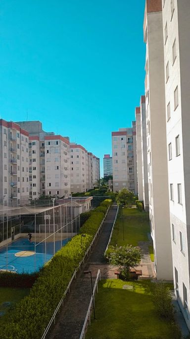 Varanda - Residencial Bosques da Itália - Americana