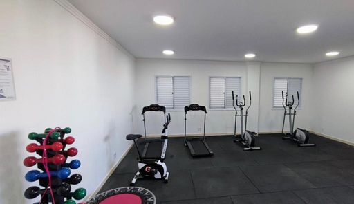 Academia - Condominio Torres de Americana - Americana