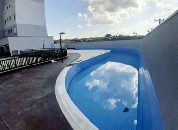 Área da Piscina- Edificio Golden Star - Americana