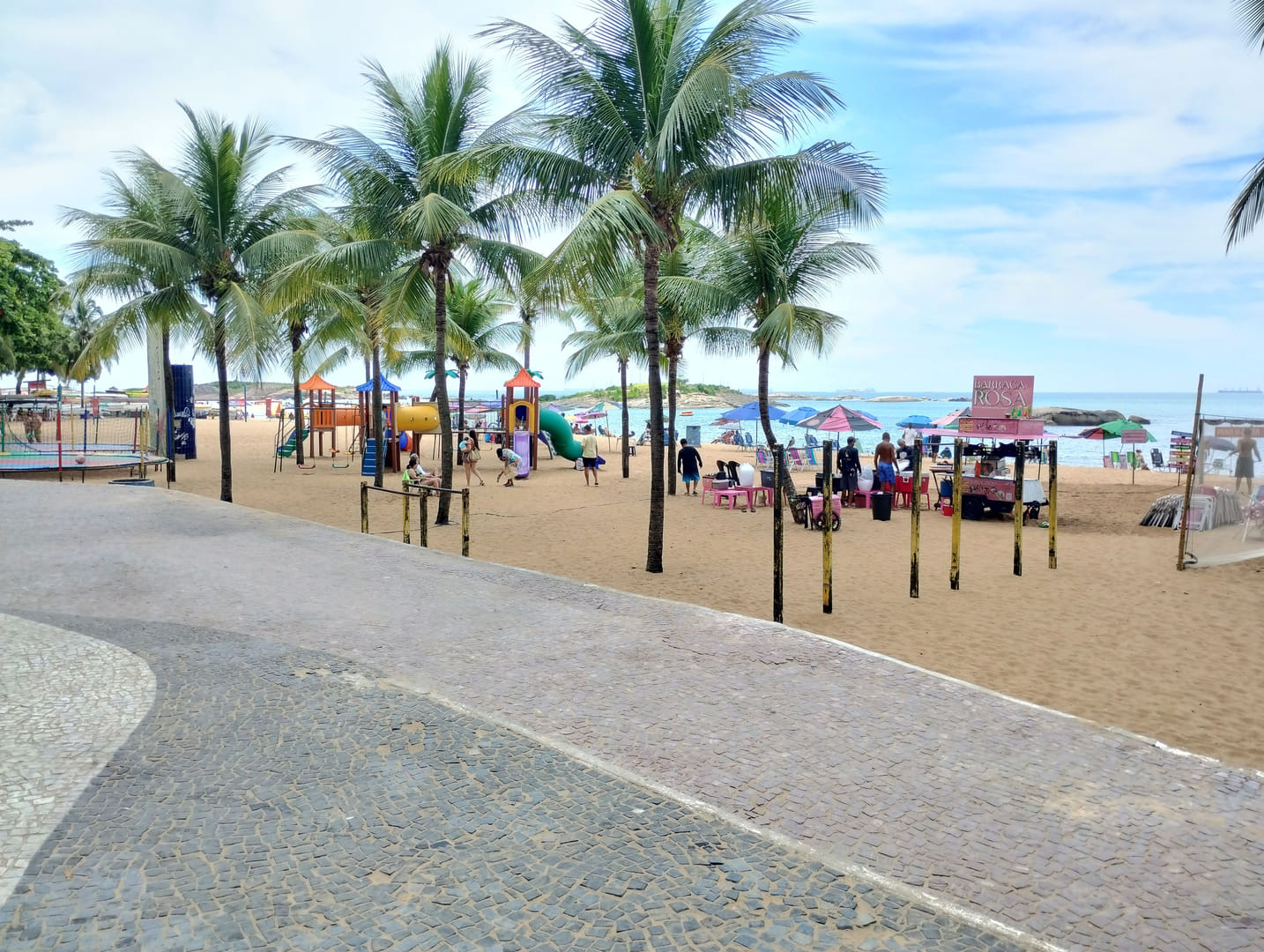como é viver na Praia da Costa