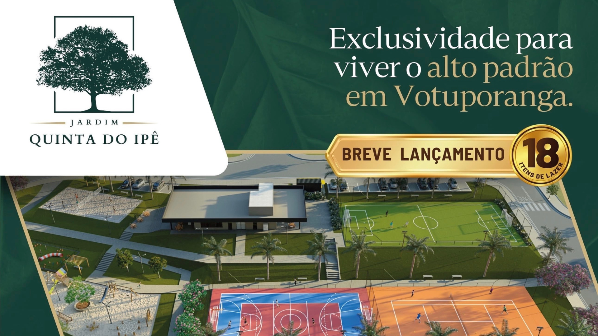 Village Ibirapuera – Lotes em Condomínio Fechado em Lins/SP