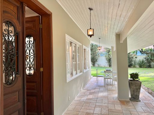 Detalhe da entrada ao imóvel