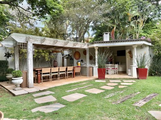 Espaço Gourmet com churrasqueira