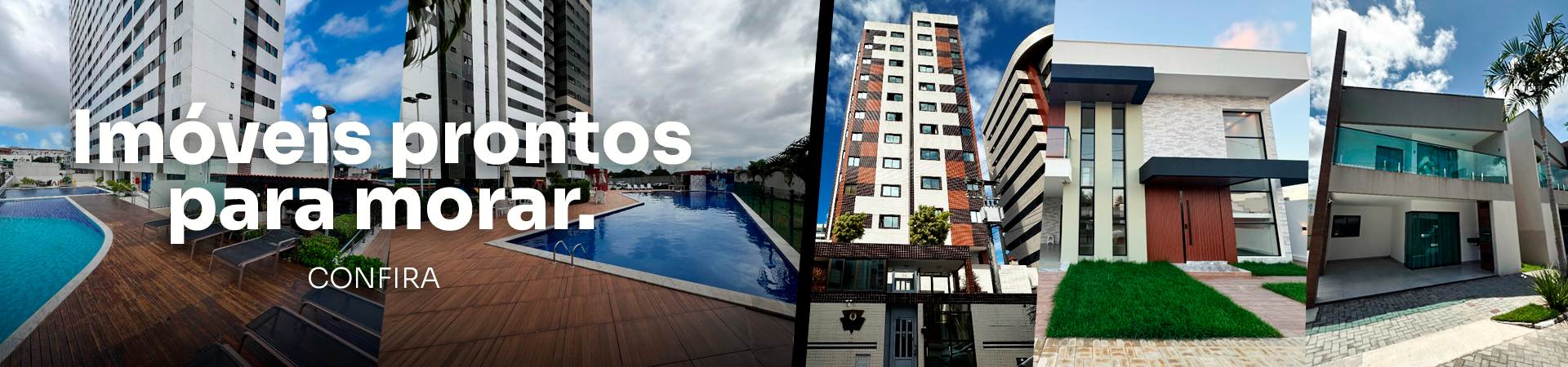 IMÓVEIS PRONTOS PARA MORAR