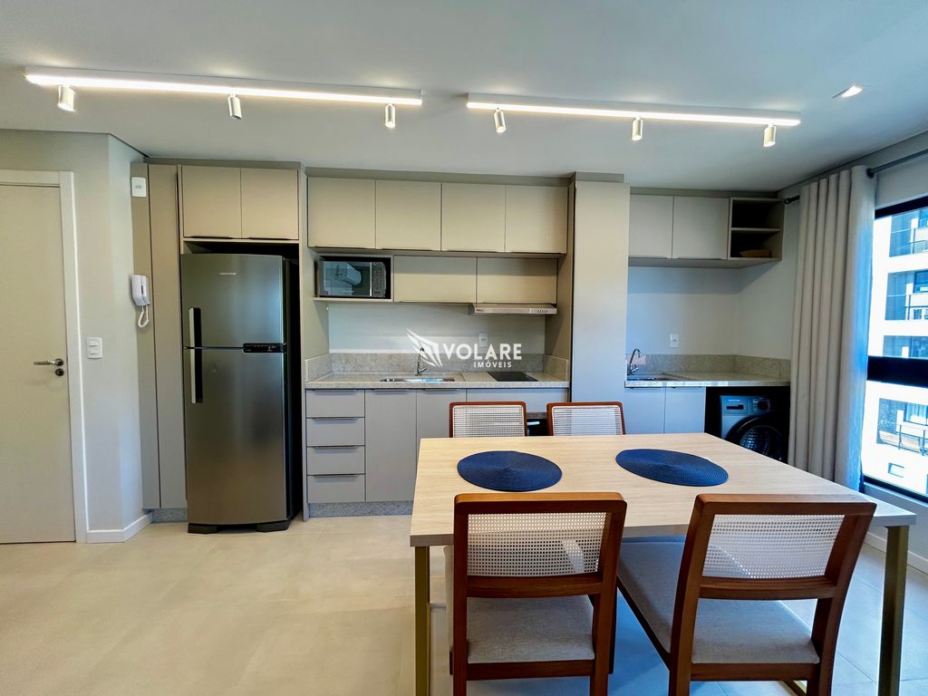 Apartamento MOBILIADO com 32 m para Locação | Bairro Boa Vista - Blumenau!! — foto 4
