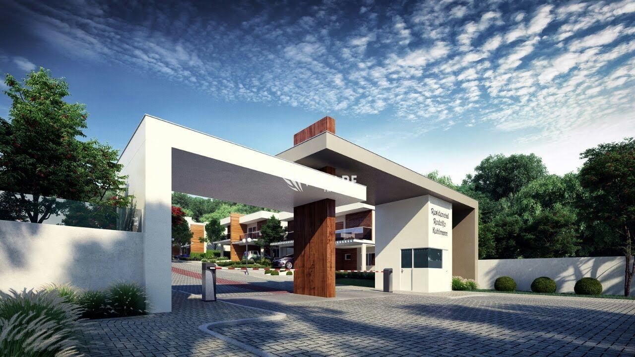 Lote à venda em condomínio fechado - Água Verde - foto 1