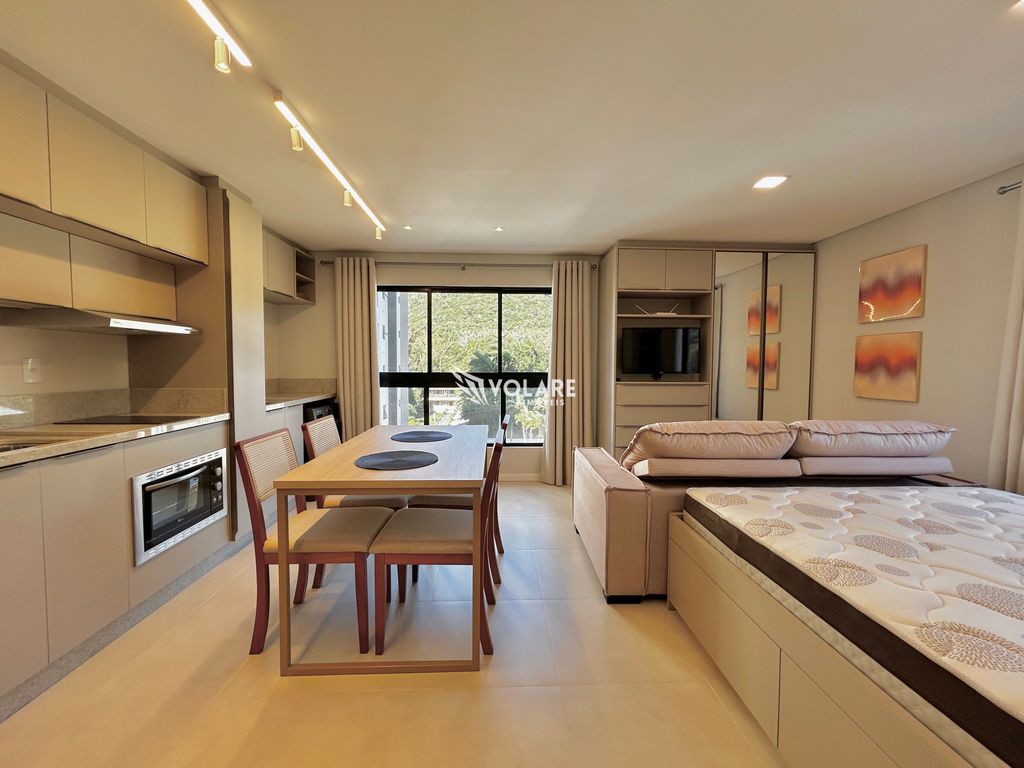 Apartamento MOBILIADO com 32 m para Locação | Bairro Boa Vista - Blumenau!! — foto 2