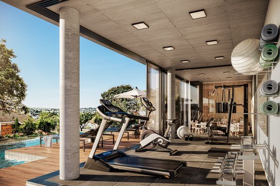 Academia ou Espaço Fitness