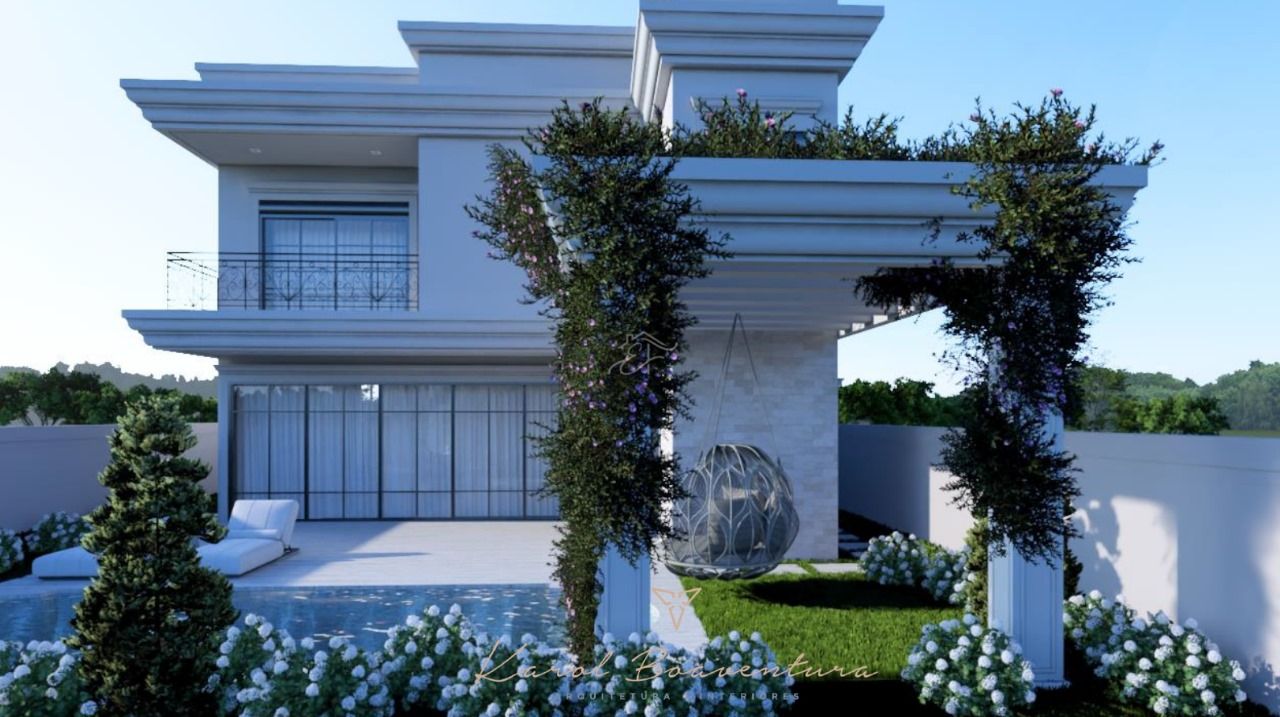 Alpha Zero: Lote Premium de 490m² com Projeto Neoclássico Assinado.