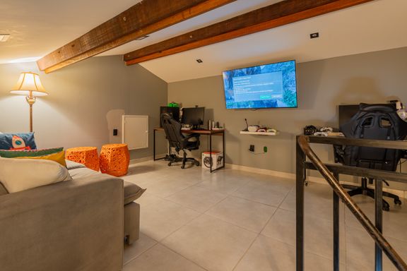 Suite Juvenil: sala de Jogos