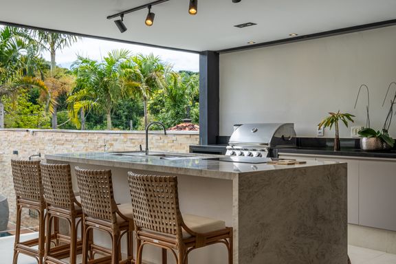 Vranda gourmet para reunir quem você ama.