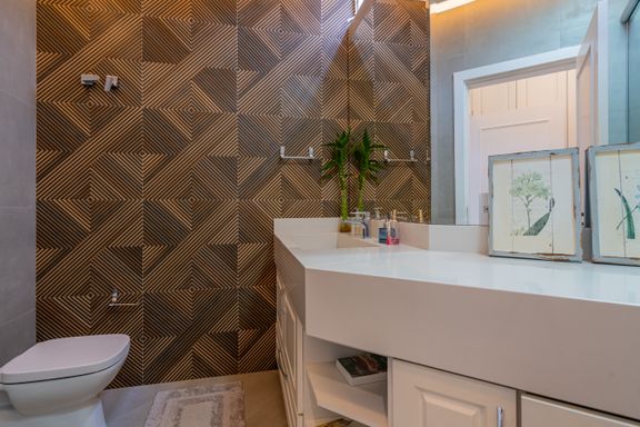 Banho social da área íntima