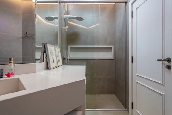 Banho social da área íntima