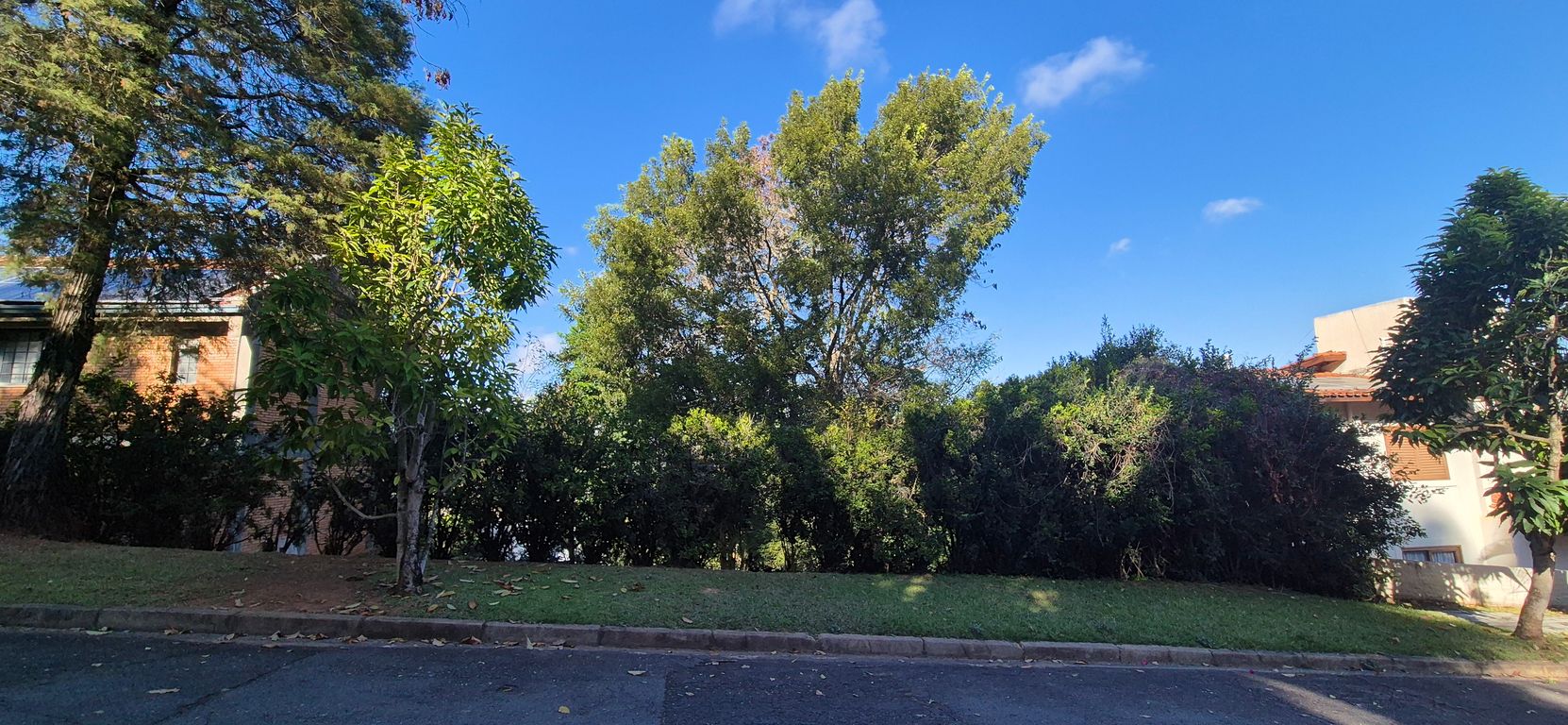 com natureza e privacidade