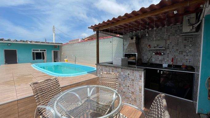 Casa à venda, Santa Rosa, Guarujá