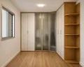 Quarto com armário Vila Gumercindo