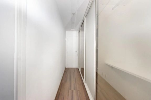Closet para maior comodidade