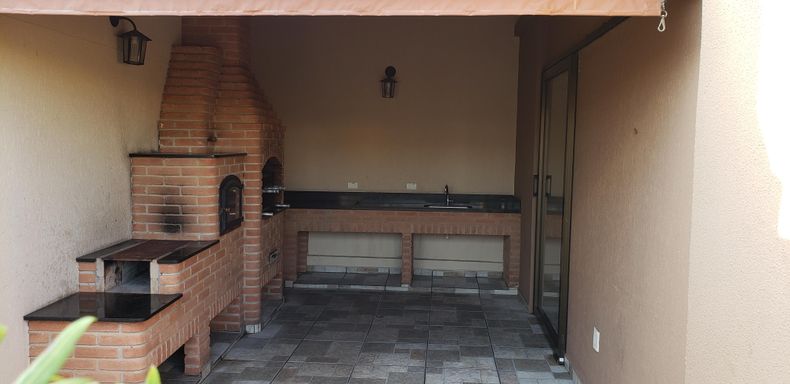 Espaço Gourmet - Churrasqueira