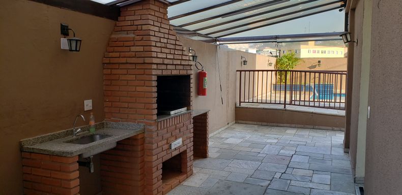 Churrasqueira externa