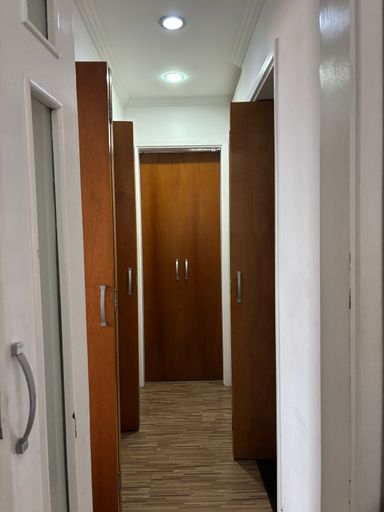 Corredor dormitórios