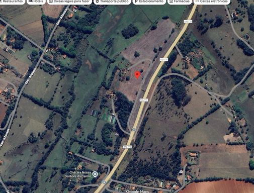 Terreno Sitio área de plantio e área arborizada