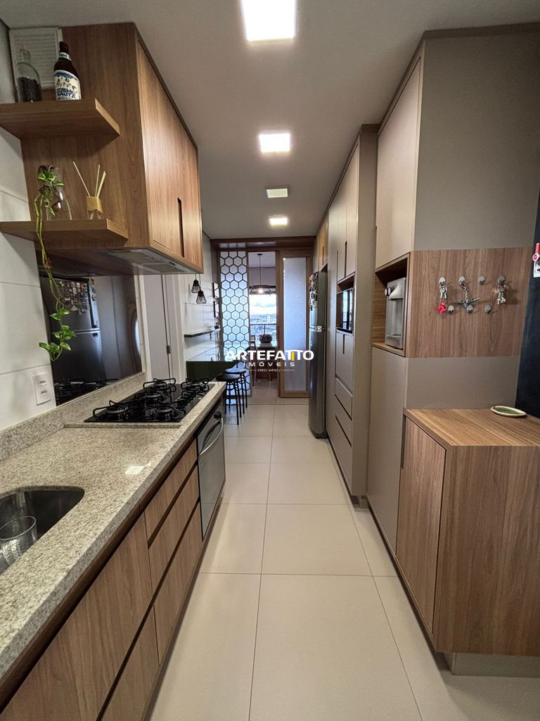 Apartamento à venda com 2 quartos, 96m² - Residencial Paraíso,Franca 