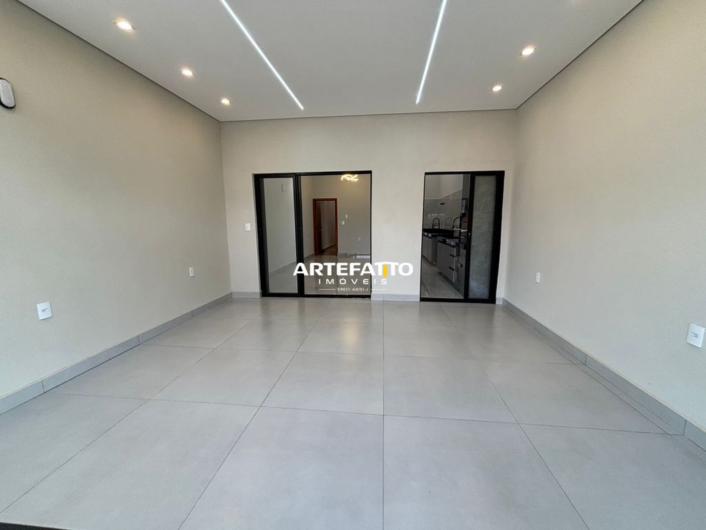 Casa à venda com 3 quartos, 99m² - Villagio Mundo Novo,Franca 