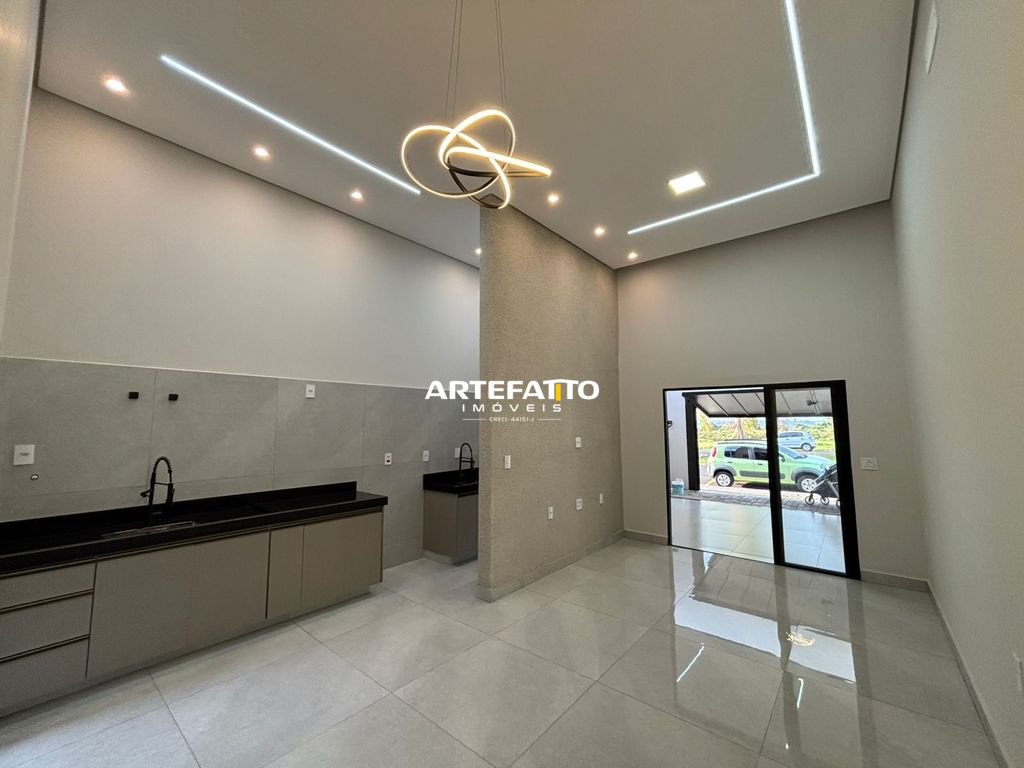 Casa à venda com 3 quartos, 99m² - Villagio Mundo Novo,Franca 