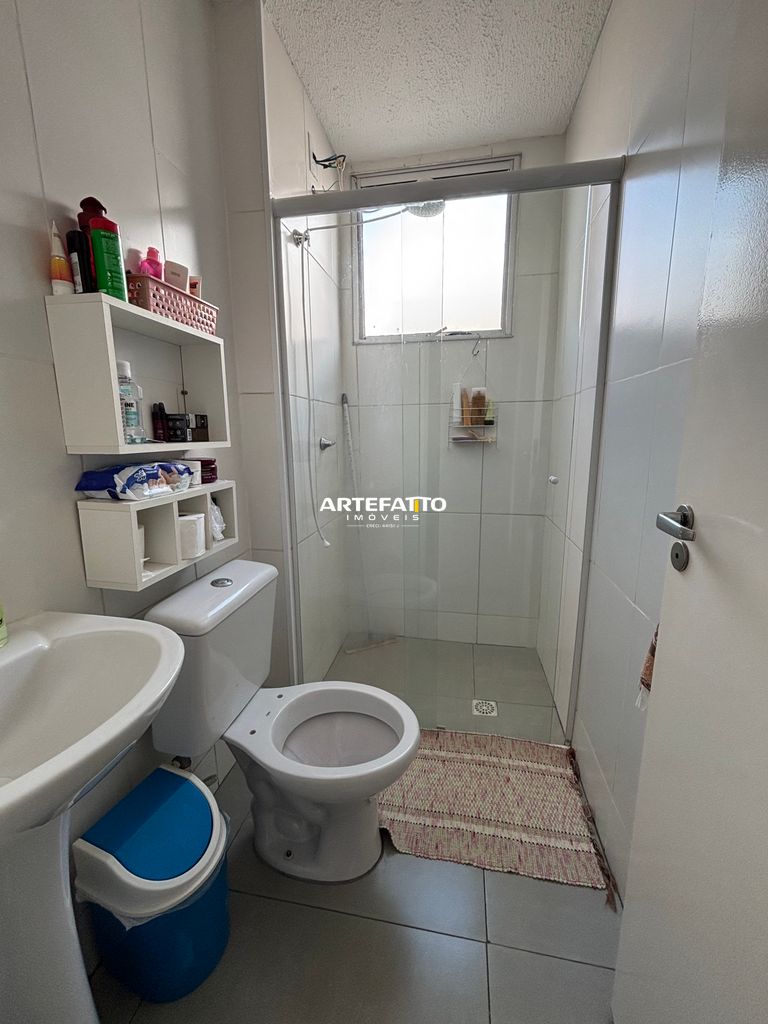 Apartamento à venda com 2 quartos, 50m² - chácara Espraiado,Franca 