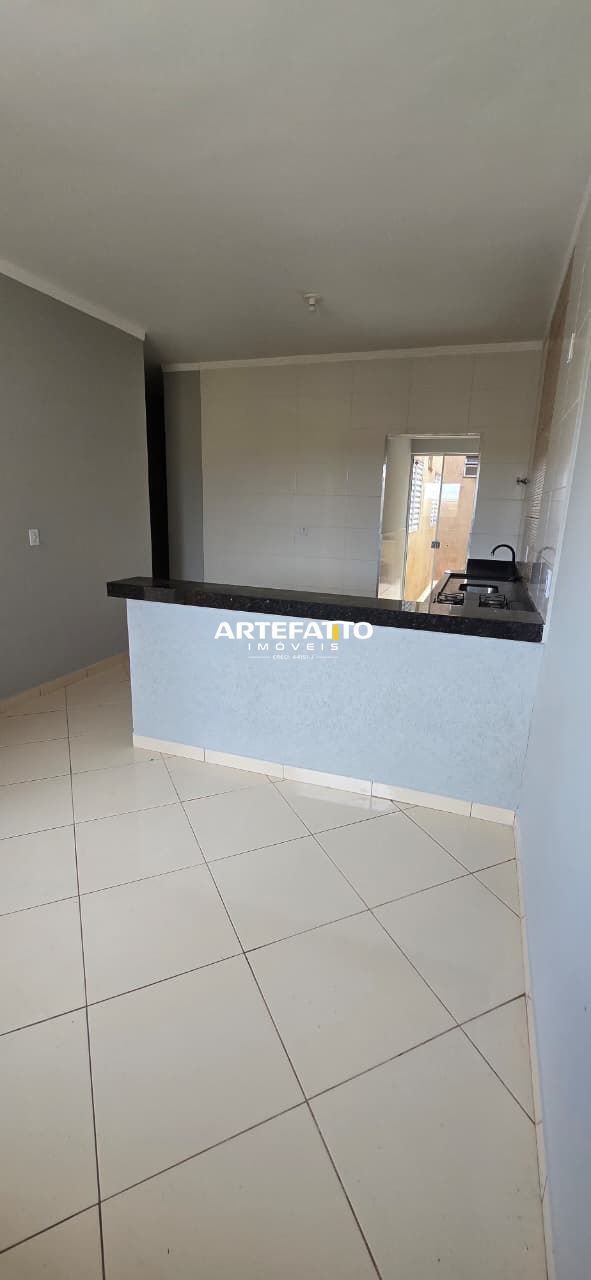 Apartamento à venda com 2 quartos, 57m² - Residencial Palermo,Franca 