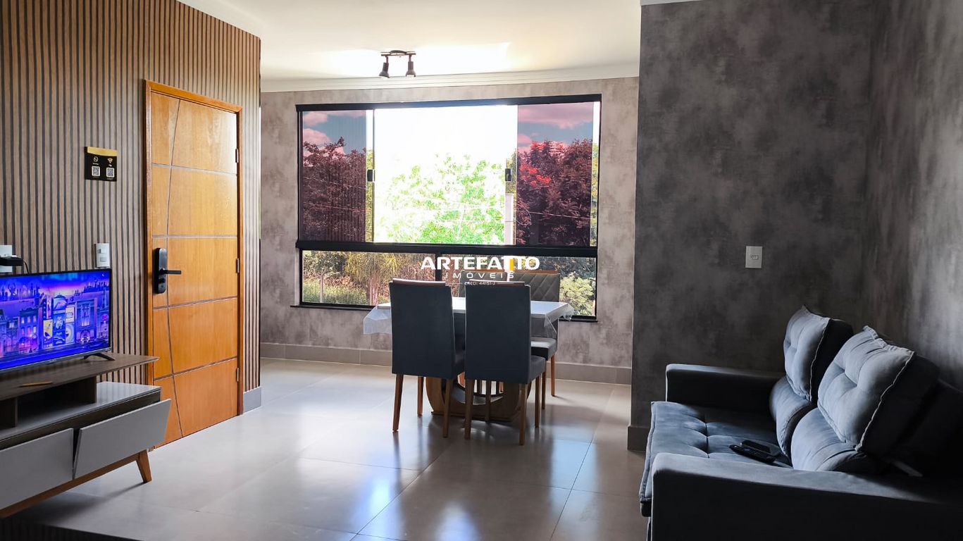 Apartamento à venda com 3 quartos, 110m² - Jardim Botânico,Franca 