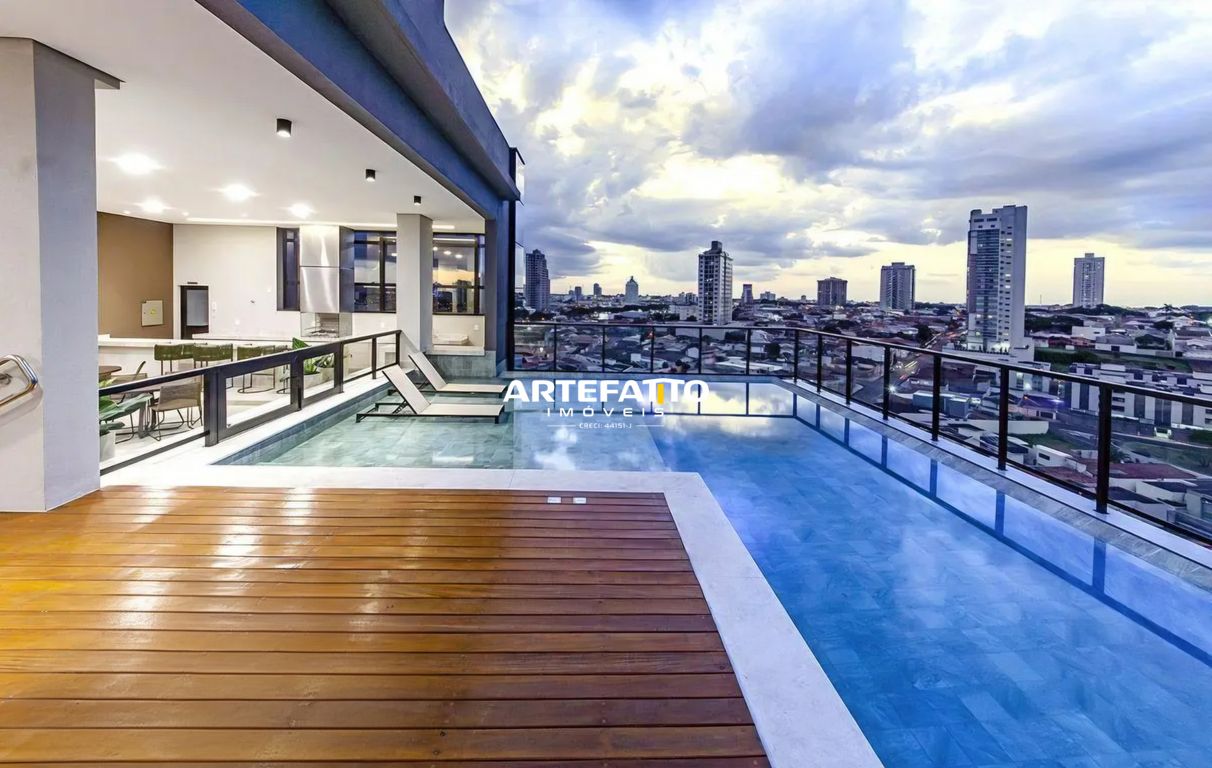 Apartamento à venda com 3 quartos, 144m² - São José,Franca 