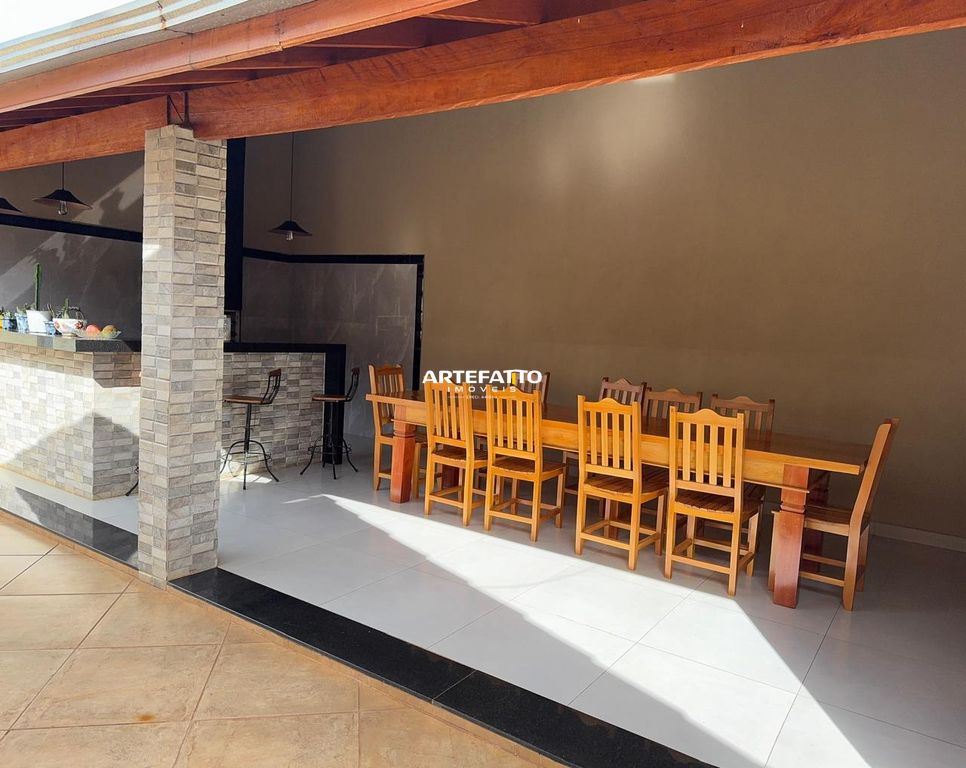 Casa à Venda, Residencial Julio D'elia, 3 Quartos, 1 suíte - Imobiliária Artefatto Imóveis - Franca/SP