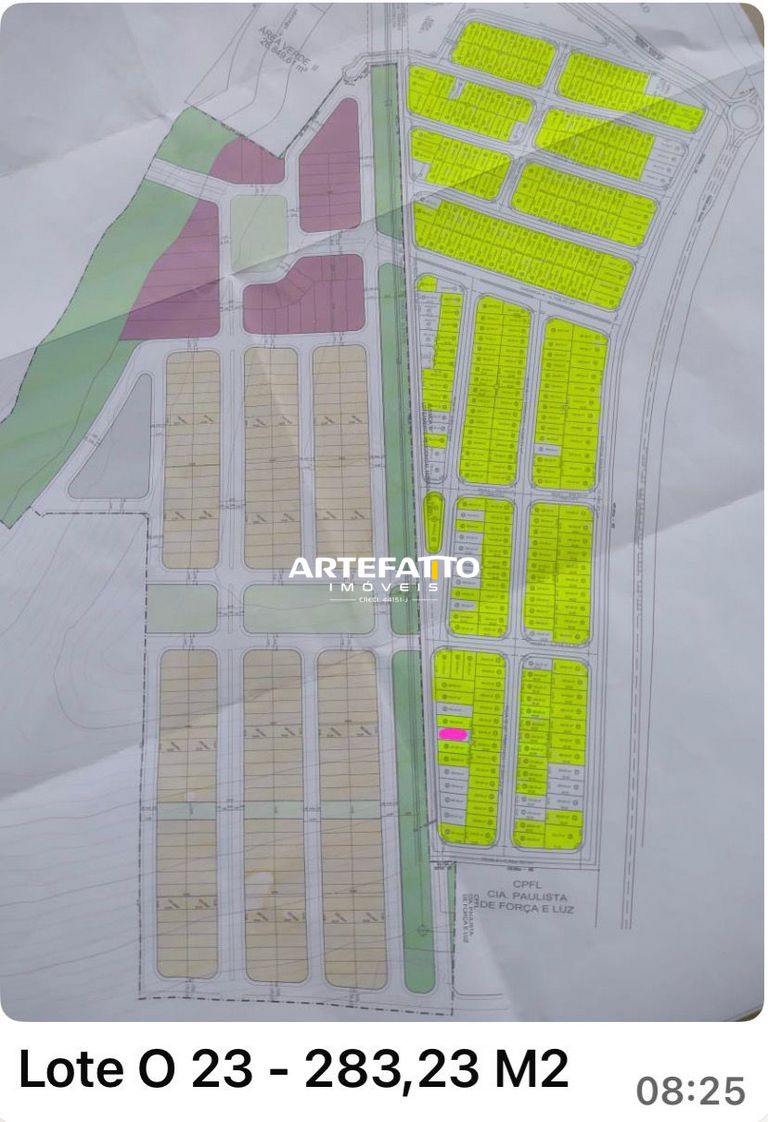  - Terreno a venda em Patrocínio Paulista