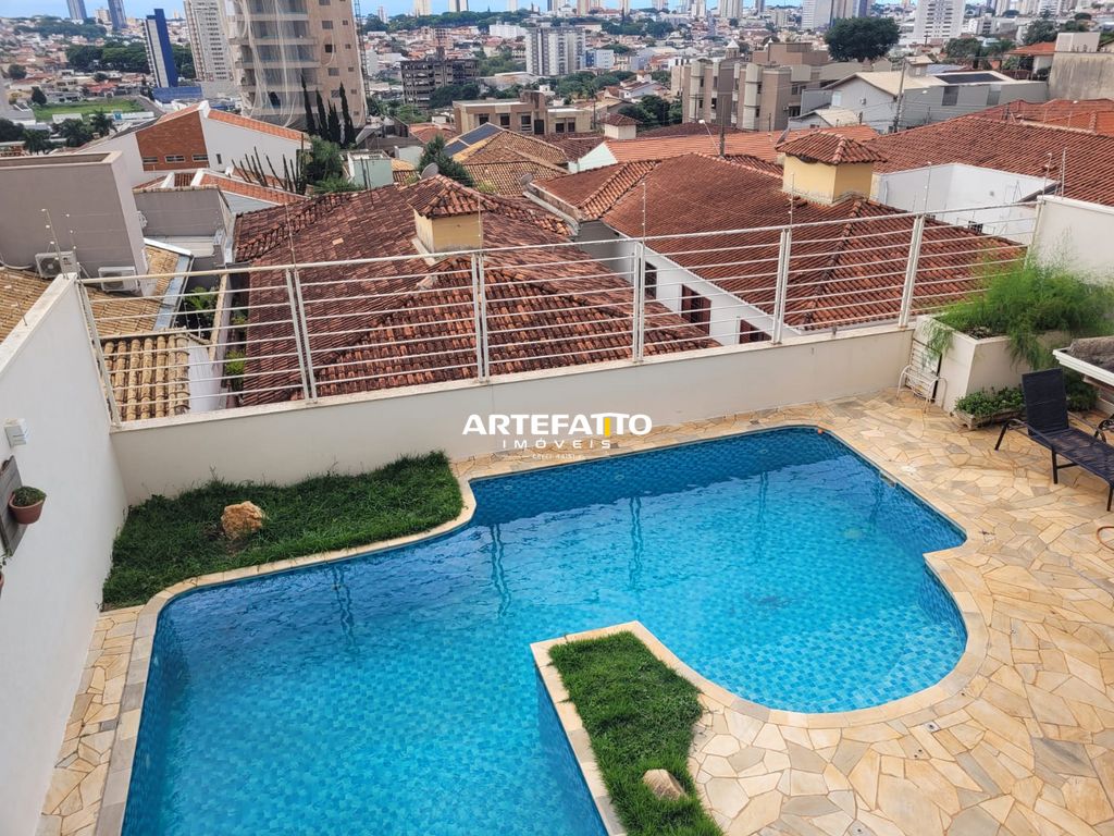 Sobrado à venda com 3 quartos, 385m² - Parque dos Lima,Franca 