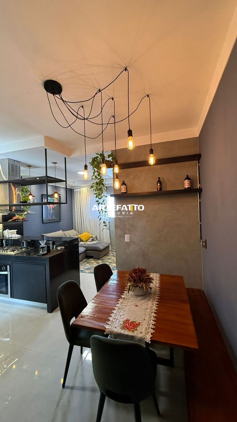 Apartamento à venda com 3 quartos, 90m² - São Joaquim,Franca 