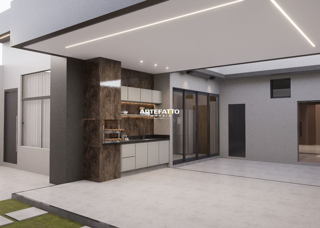  - Vende-se Casa Nova Residencial  Piamalin, Entrega em 90 dias