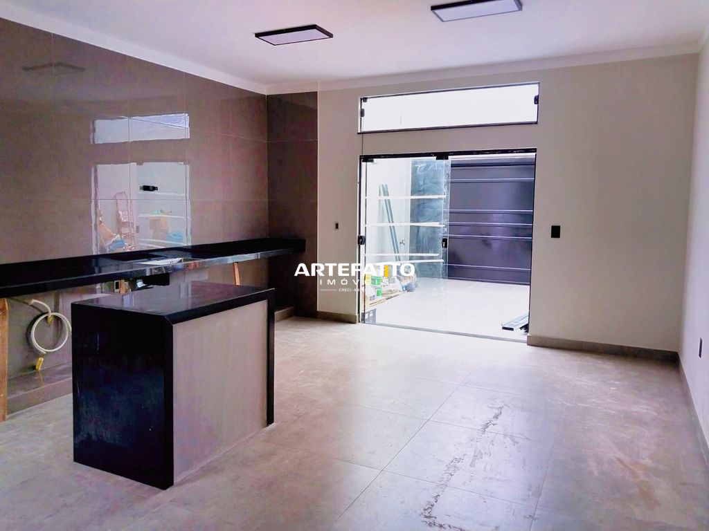 Casa à venda com 3 quartos, 81m² - Residencial Irineu Zanetti,Franca 