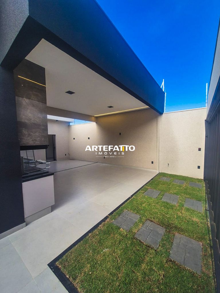 Casa à venda com 3 quartos, 128m² - Residencial Piamalim,Franca 