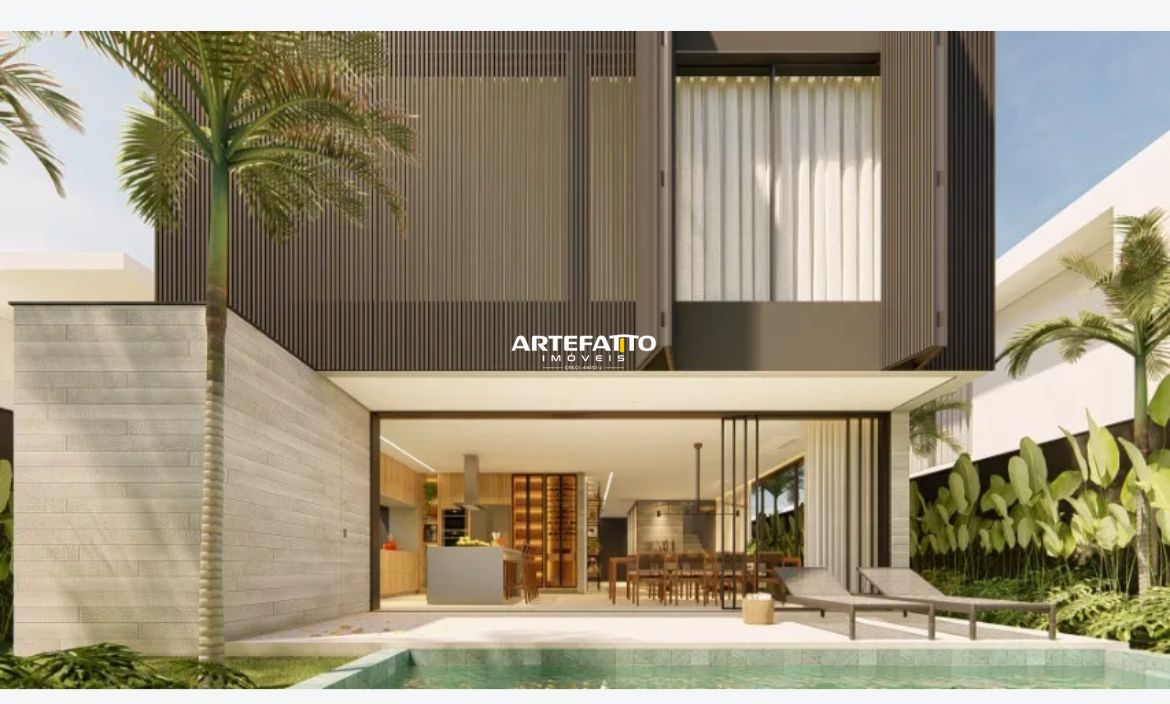 Casa à venda com 3 quartos, 321m² - Condomínio Veredas de Franca,Franca 