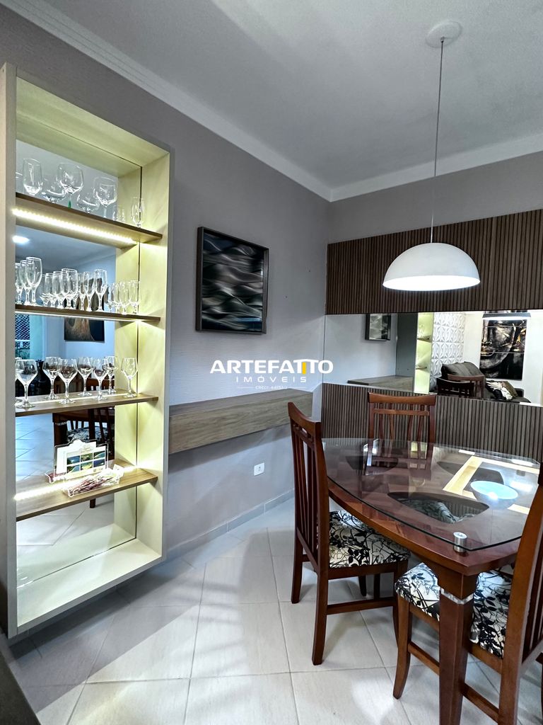  - Apartamento 2 Dormitórios com 1 Suite 1 Vaga Mobiliado com Piscina