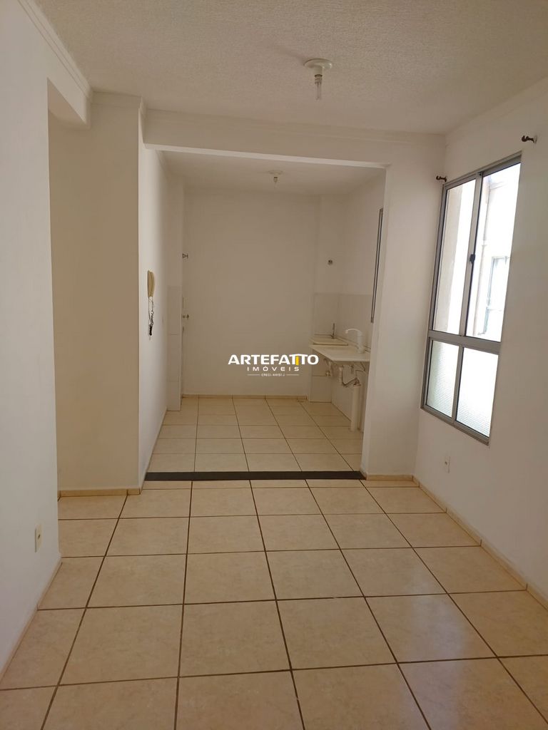 Apartamento à venda com 2 quartos, 50m² - chácara Espraiado,Franca 