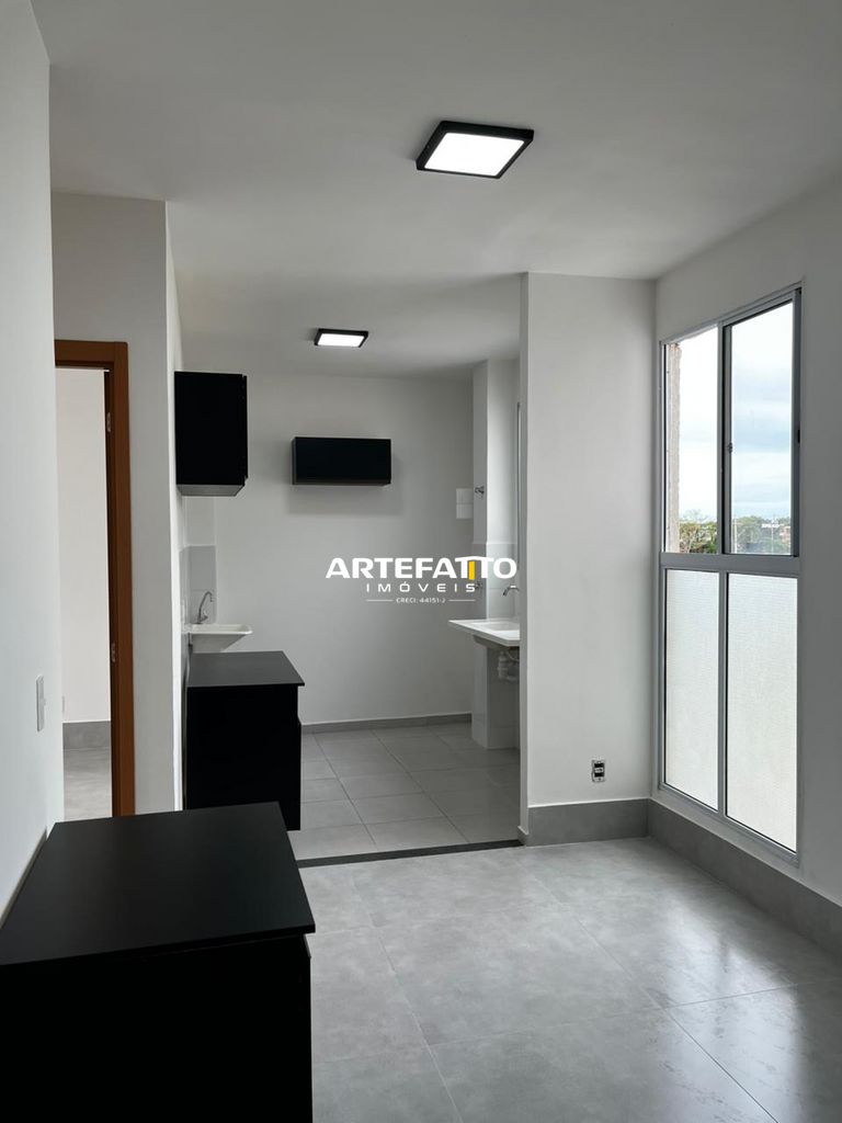 Apartamento à venda com 2 quartos - Prolongamento Jardim Flórida,Franca 