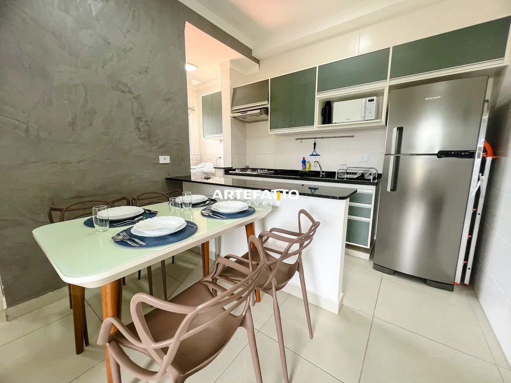 Apartamento à venda com 2 quartos, 54m² - Estufa,Ubatuba 