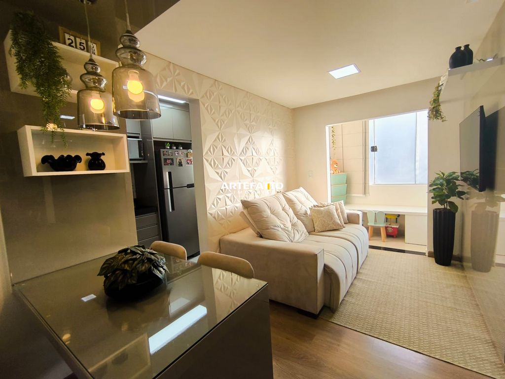 Apartamento à venda com 2 quartos, 52m² - Belvedere Bandeirante,Franca 