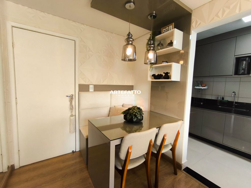  - Apartamento à venda, no Residencial Topázio em Franca, Belvedere Bandeirante